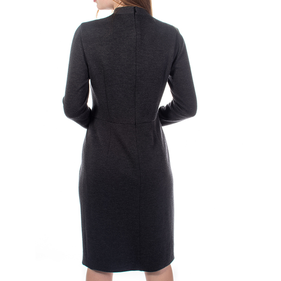 A-K-R-I-S GRAPHITE LONG SLEEVE DRESS | WOMENS SIZE S - Picture 4 of 5